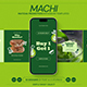 Matcha Promotion Instagram Templates - GraphicRiver Item for Sale